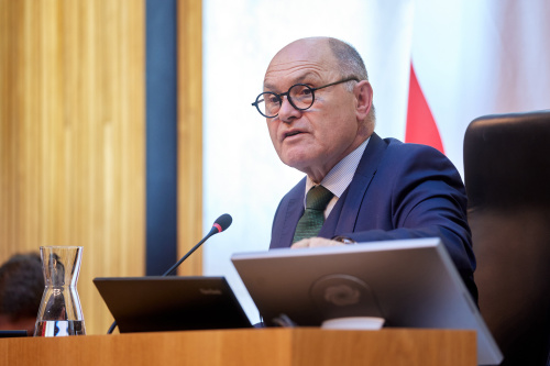 Wolfgang Sobotka, President of the National Council