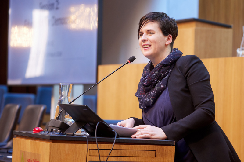 Session 2: Education for Democracy. Keynote: Britta Breser Professor of Democracy Education, University of Vienna