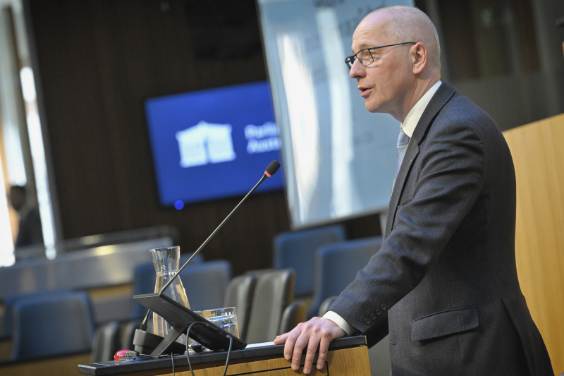 Session 3: The Danube Region as a Cultural, Natural and Science Area. Keynote. Chairman of the Danube Rectors’ Conference Friedrich Faulhammer