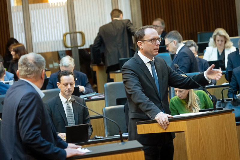 Fragesteller Nationalratsabgeordneter Andreas Ottenschläger (ÖVP)