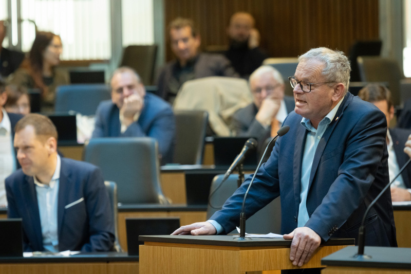 Fragesteller Nationalratsabgeordneter Klaus Köchl (SPÖ)