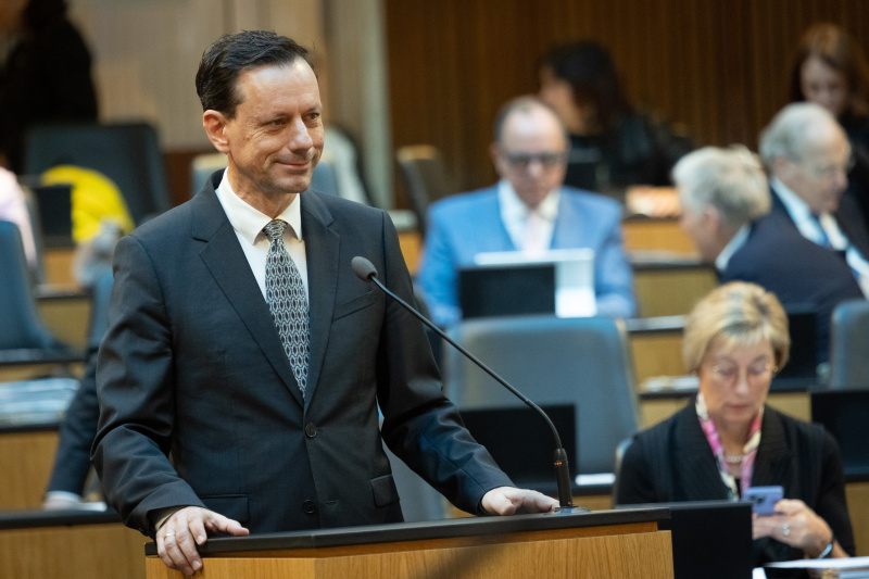 Fragesteller Nationalratsabgeordneter Ernst Gödl (ÖVP)