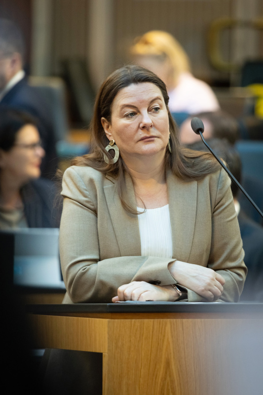 Fragestellerin Nationalratsabgeordnete Karin Doppelbauer (NEOS)