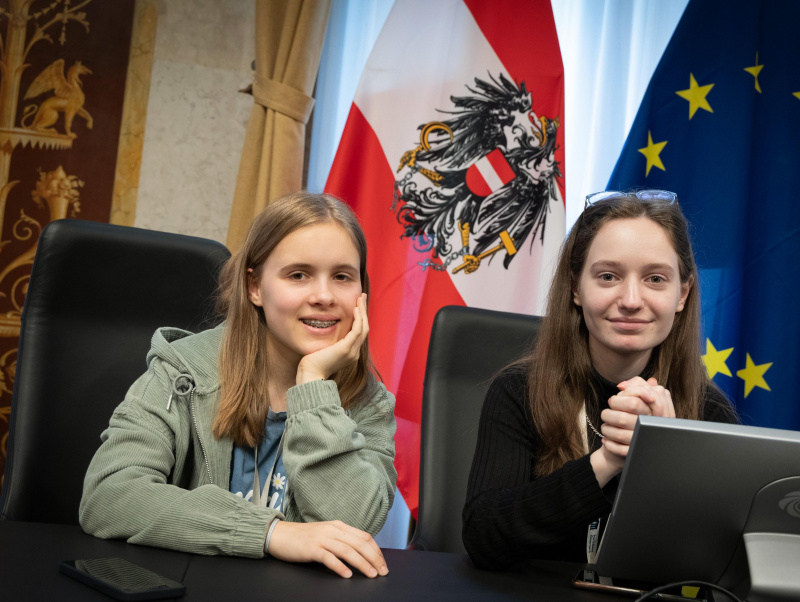 Parlamentsführung zugeschnitten