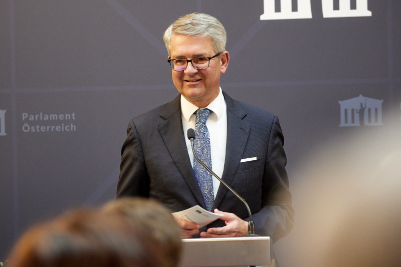 Eröffnungsworte Parlamentsvizedirektor Alexis Wintoniak