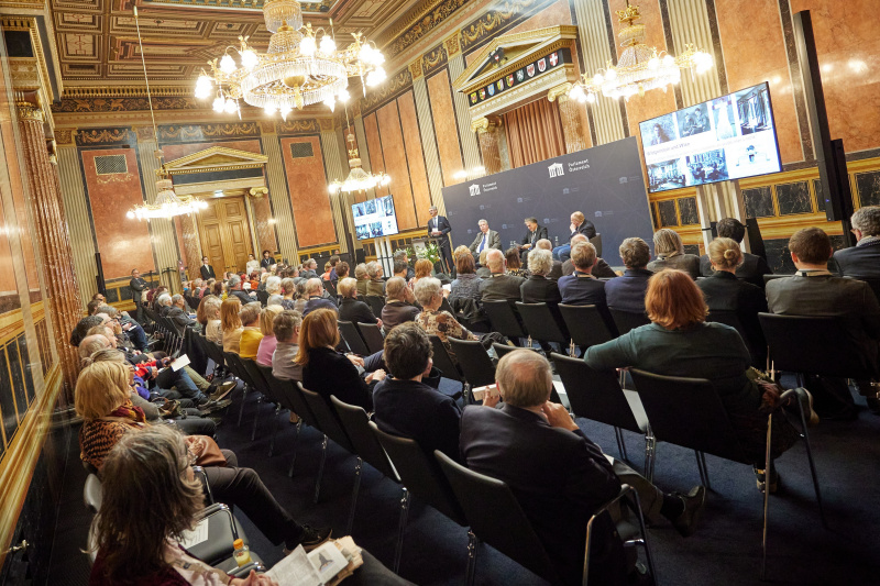 Eröffnungsworte Parlamentsvizedirektor Alexis Wintoniak