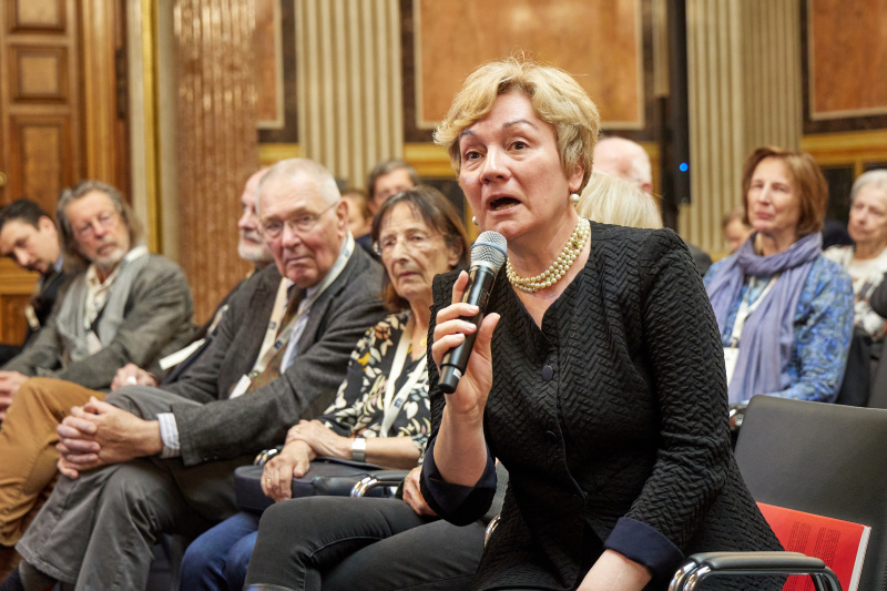 Fragerunde unter Mitwirkung des Publikums