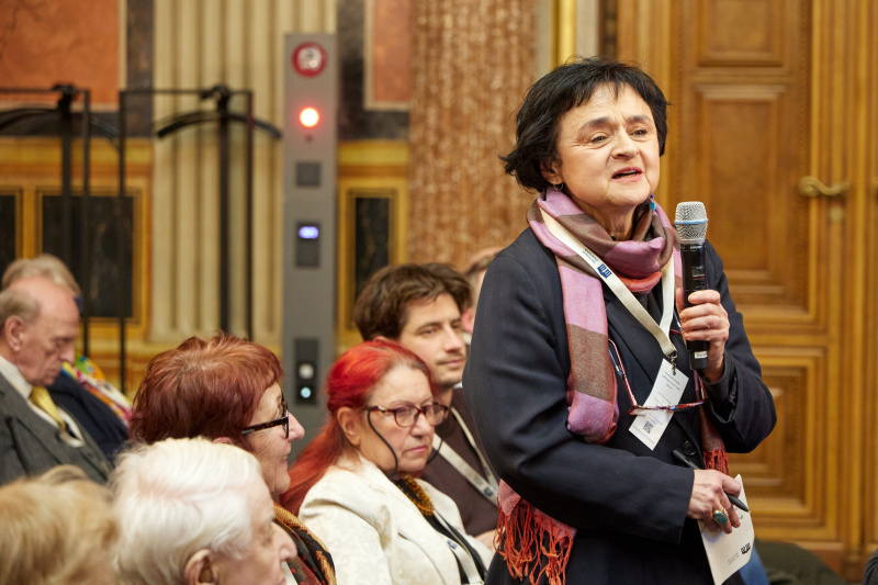 Fragerunde unter Mitwirkung des Publikums