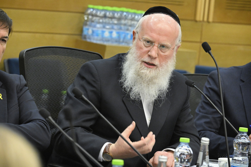 Aussprache mit Mitgliedern der israelisch-österreichischen parlamentarischen Freundschaftsgruppe.