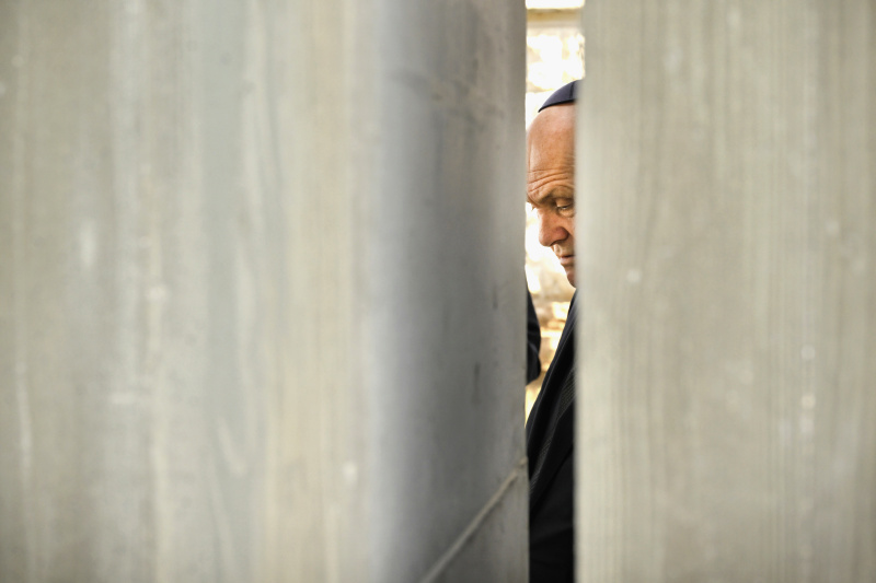 Besuch des Museums Yad Vashem. Nationalratspräsident Wolfgang Sobotka (ÖVP)