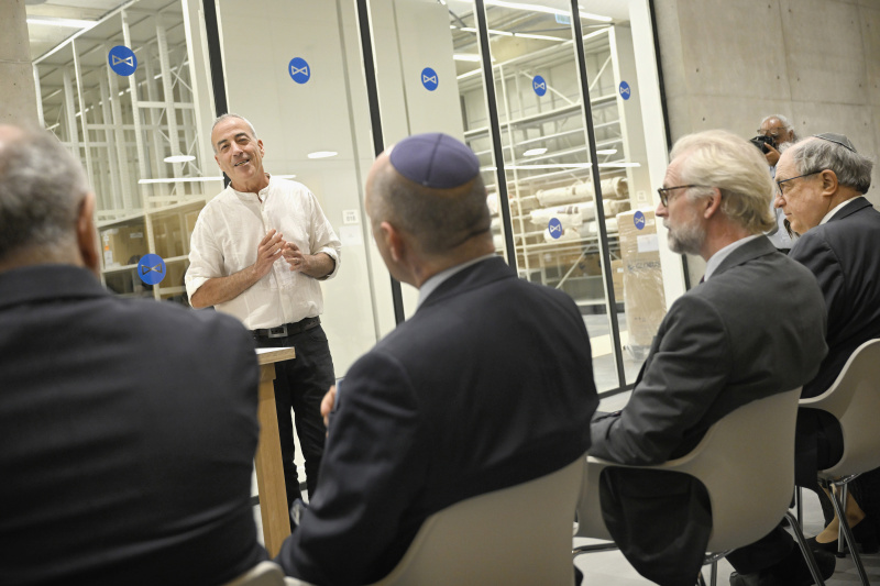 Besuch des Museums Yad Vashem