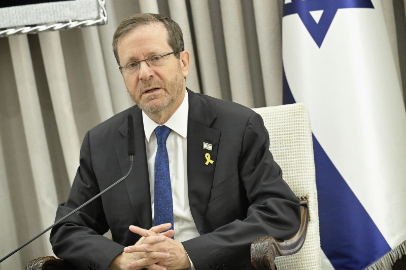 Treffen mit Staatspräsident Jitzchak Herzog