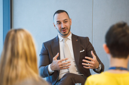 Parliamentary Director of Montenegro, Aleksandar Klarić, Interview