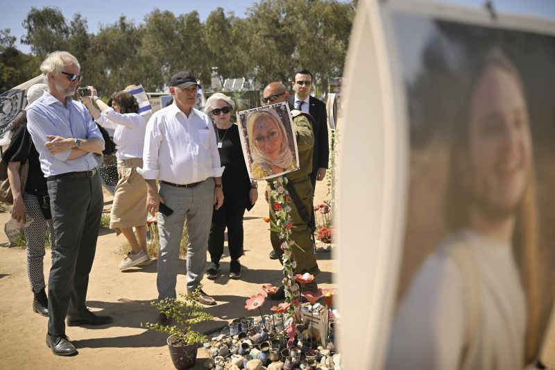 Besuch des Nova Musik Festivalgeländes