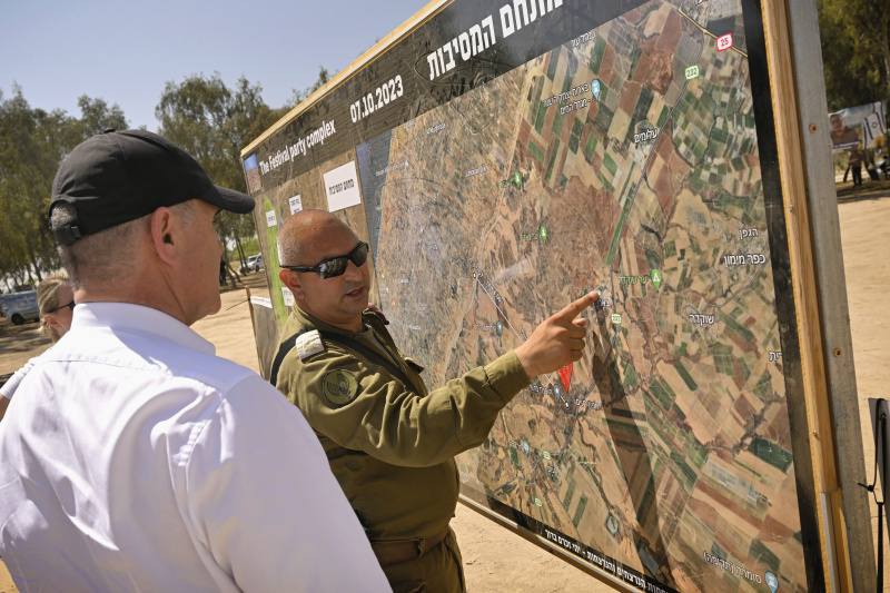 Besuch des Nova Musik Festivalgeländes