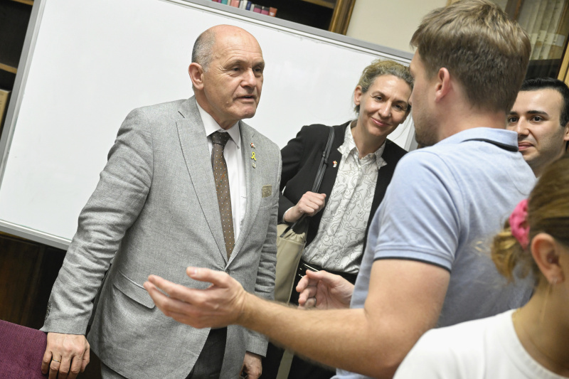 Besuch des Weizmann Instituts