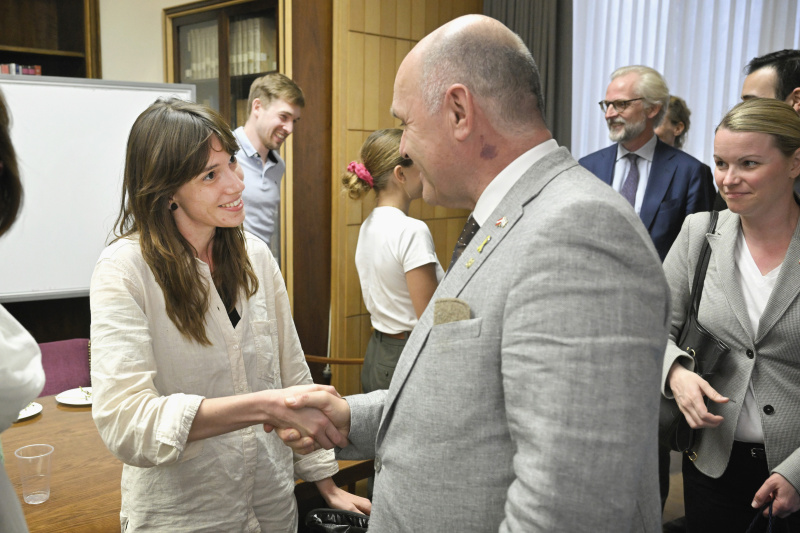 Besuch des Weizmann Instituts