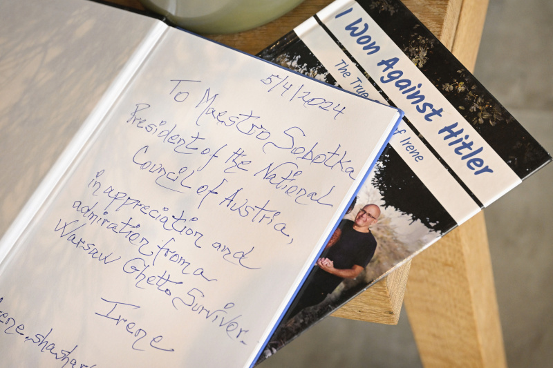 Zikaron BaSalon. Private Veranstaltung zum Thema Erinnerungskultur mit der Zeitzeugin Irene Shashar