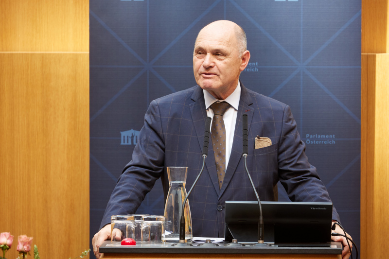 Eröffnungsworte Nationalratspräsident Wolfgang Sobotka (ÖVP)