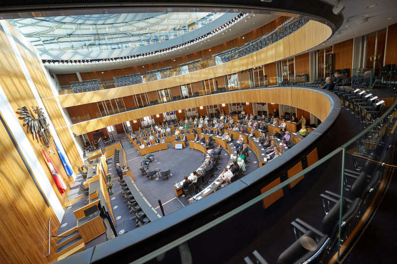 Eröffnungsworte Nationalratspräsident Wolfgang Sobotka (ÖVP)