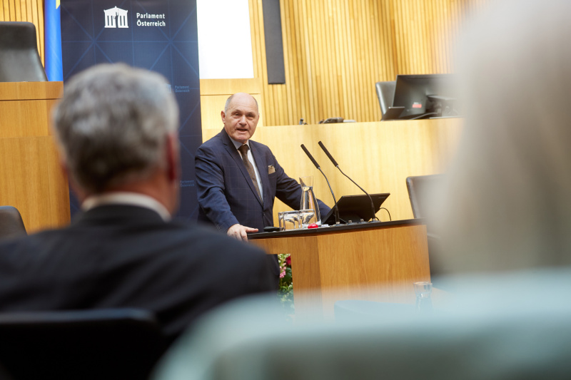 Eröffnungsworte Nationalratspräsident Wolfgang Sobotka (ÖVP)