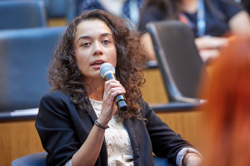 Präsentationen Best Practice-Beispiele Obfrau von Vivaro-Viva Romnja Žaklina Radosavljević