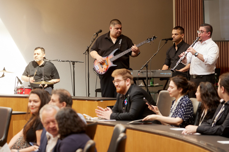 Musik Leon Berger-Band