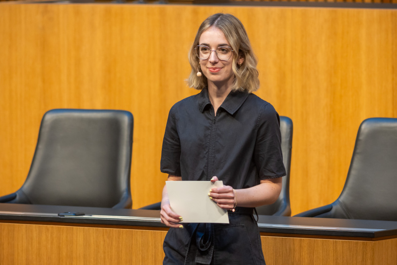 Moderation Verena Mischitz