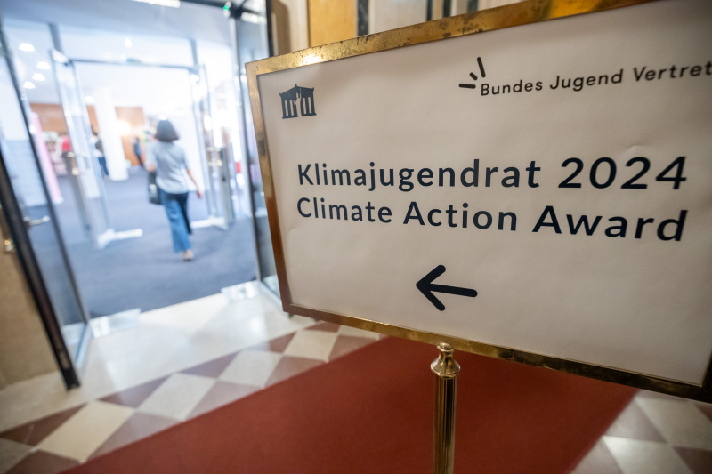 Infotafel zur Veranstaltung