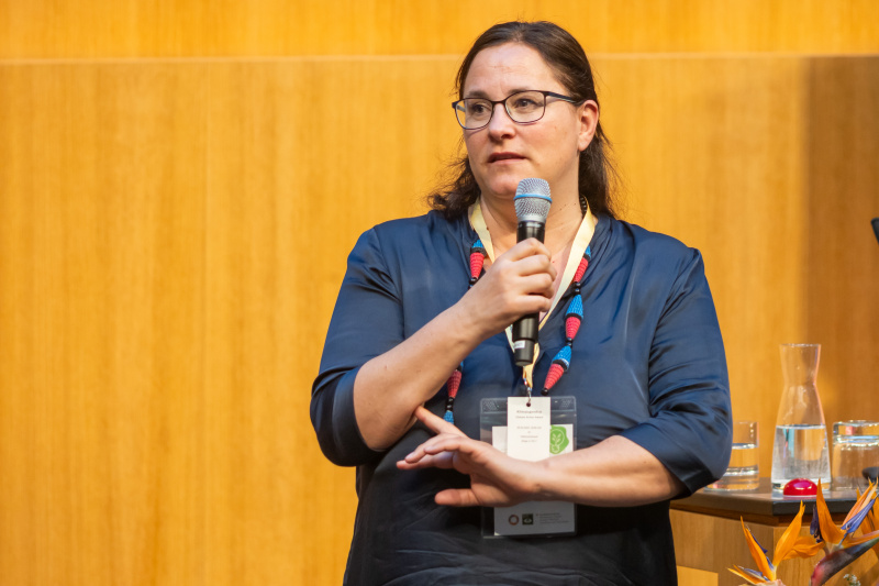 Diskussionsrunde: Katharina Kowalski (Klimaschutzministerium)