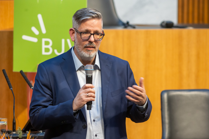 Diskussionsrunde Nationalratsabgeordneter Ralph Schallmeiner (Grüne)