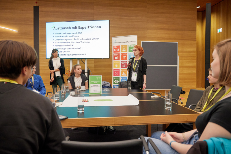 Austausch mit Expert:innen