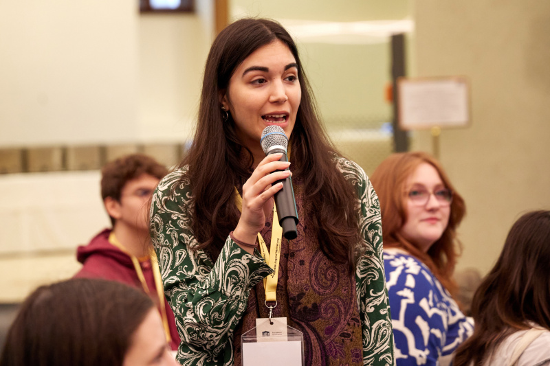 Austausch mit Expert:innen