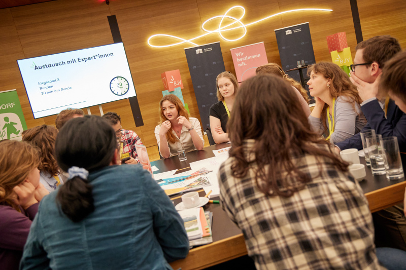 Austausch mit Expert:innen