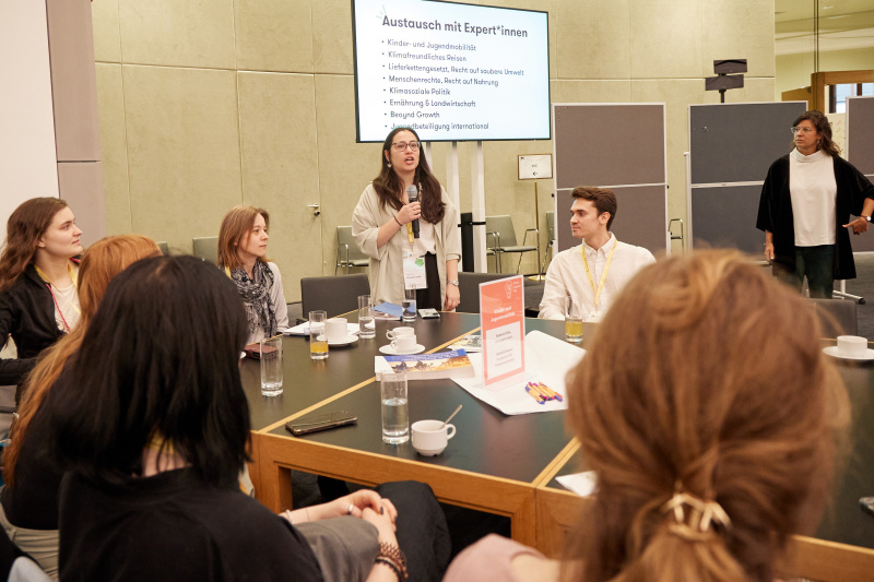 Austausch mit Expert:innen