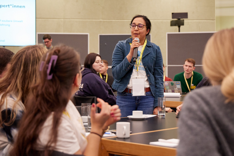 Austausch mit Expert:innen