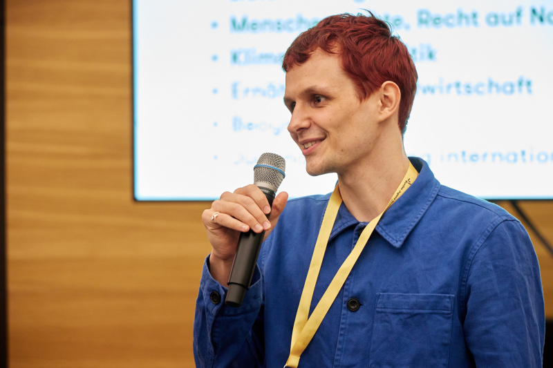 Austausch mit Expert:innen