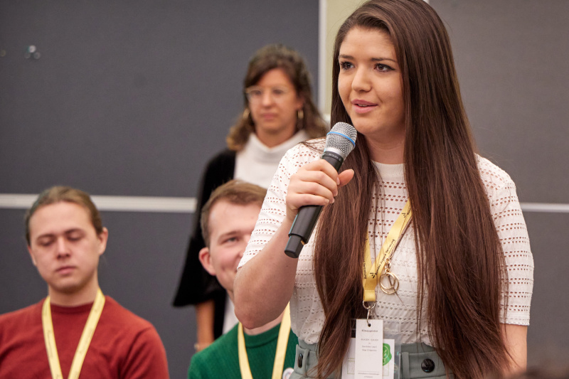 Austausch mit Expert:innen