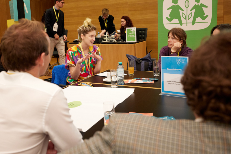 Austausch mit Expert:innen