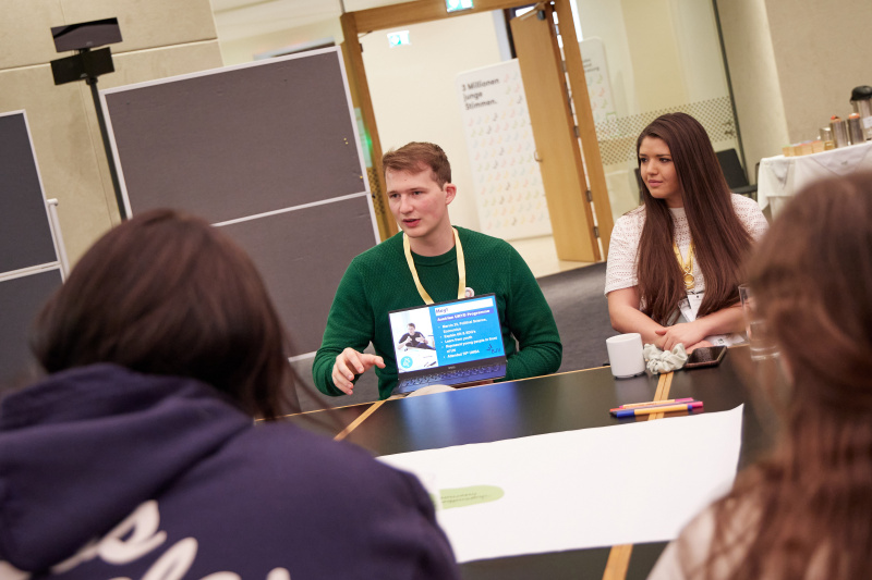 Austausch mit Expert:innen