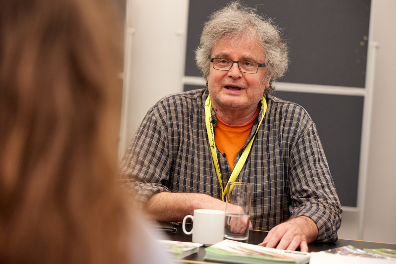 Austausch mit Expert:innen