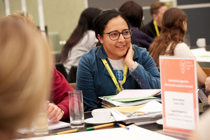 Austausch mit Expert:innen