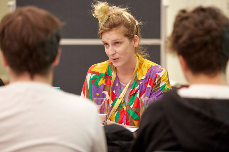 Austausch mit Expert:innen