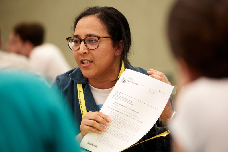 Austausch mit Expert:innen