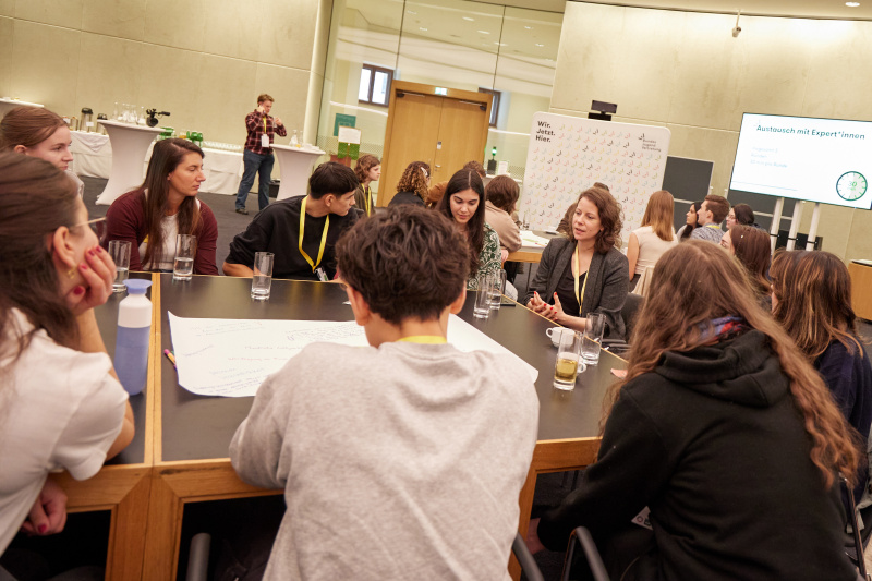 Austausch mit Expert:innen
