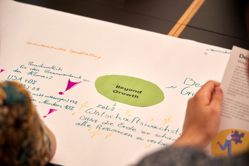 Austausch mit Expert:innen