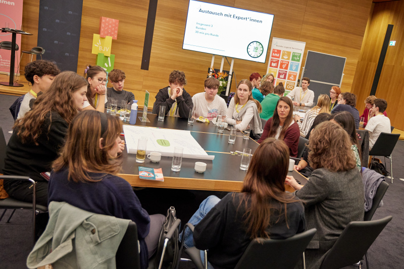 Austausch mit Expert:innen