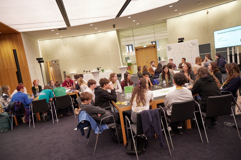 Austausch mit Expert:innen