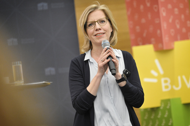 Klimaministerin Leonore Gewessler (GRÜNE)