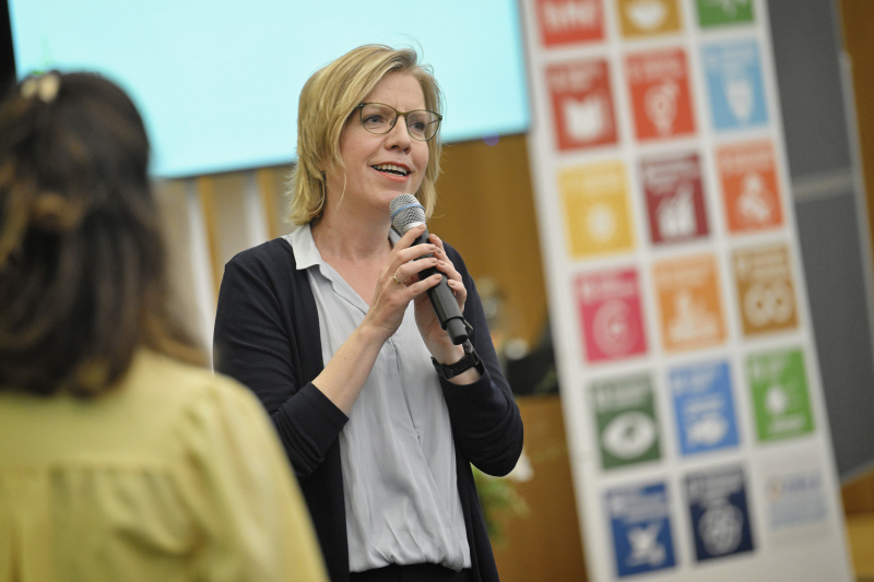 Klimaministerin Leonore Gewessler (GRÜNE)